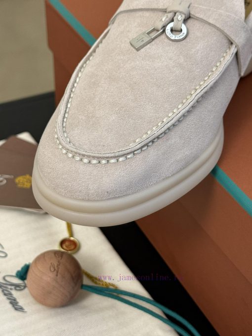 Top versionLoro Piana Classic Soft soled ShoesCouple style, classic color+2023 new colorA lorlhgncnd - Image 5