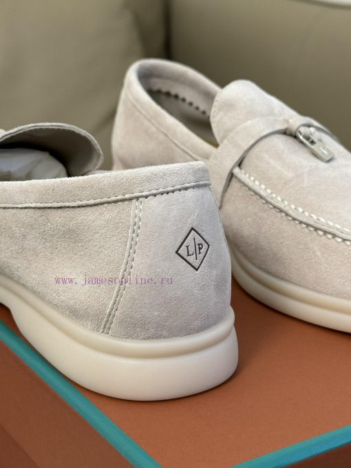Top versionLoro Piana Classic Soft soled ShoesCouple style, classic color+2023 new colorA lorlhgncnd - Image 7