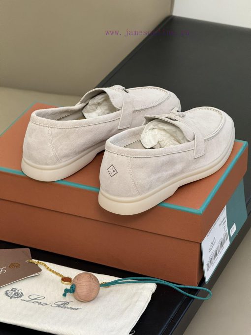 Top versionLoro Piana Classic Soft soled ShoesCouple style, classic color+2023 new colorA lorlhgncnd - Image 9