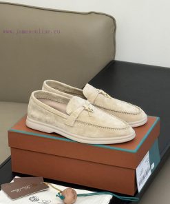 Top versionLoro Piana Classic Soft soled ShoesCouple style, classic color+2023 new colorA lo695jjjz2
