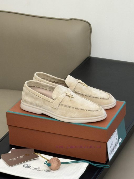 Top versionLoro Piana Classic Soft soled ShoesCouple style, classic color+2023 new colorA lo695jjjz2 - Image 2