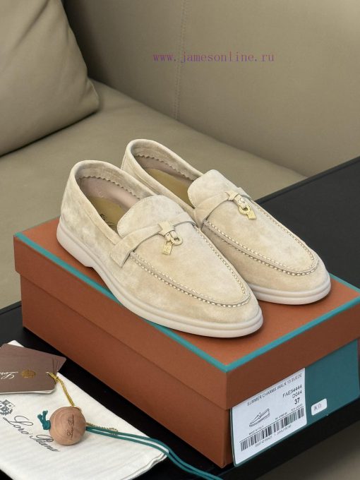 Top versionLoro Piana Classic Soft soled ShoesCouple style, classic color+2023 new colorA lo695jjjz2 - Image 3