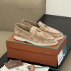 Top versionLoro Piana Classic Soft soled ShoesCouple style, classic color+2023 new colorA lorbc0firs