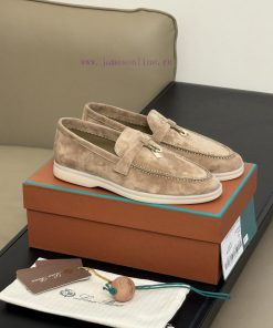 Top versionLoro Piana Classic Soft soled ShoesCouple style, classic color+2023 new colorA lorbc0firs