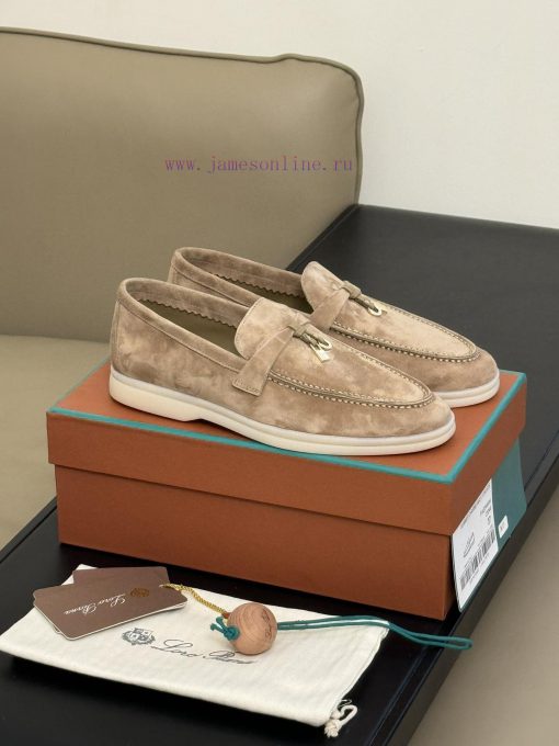 Top versionLoro Piana Classic Soft soled ShoesCouple style, classic color+2023 new colorA lorbc0firs