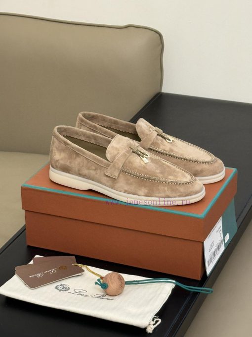 Top versionLoro Piana Classic Soft soled ShoesCouple style, classic color+2023 new colorA lorbc0firs - Image 2