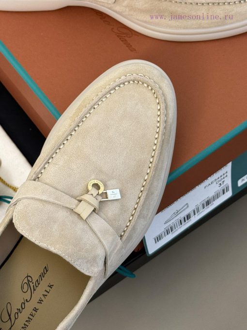 Top versionLoro Piana Classic Soft soled ShoesCouple style, classic color+2023 new colorA lo695jjjz2 - Image 6