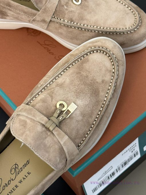 Top versionLoro Piana Classic Soft soled ShoesCouple style, classic color+2023 new colorA lorbc0firs - Image 5