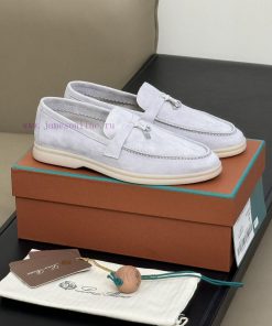 Top versionLoro Piana Classic Soft soled ShoesCouple style, classic color+2023 new colorA lo0krc1z39