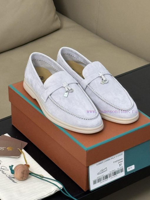 Top versionLoro Piana Classic Soft soled ShoesCouple style, classic color+2023 new colorA lo0krc1z39 - Image 3