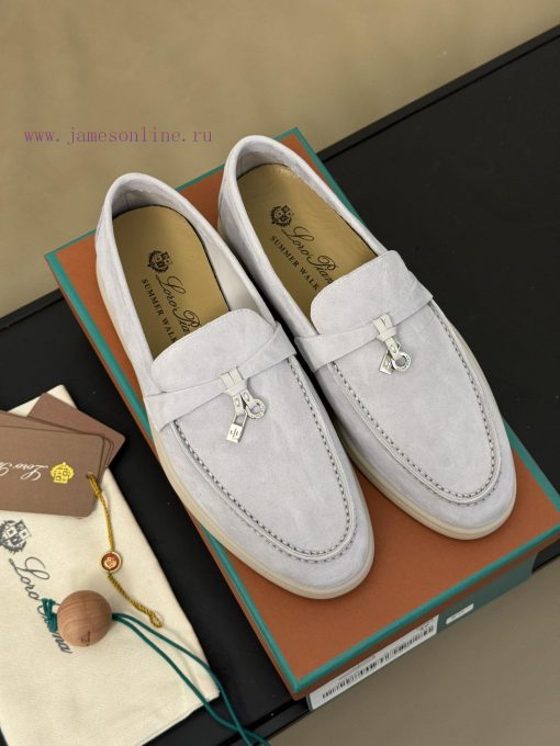 Top versionLoro Piana Classic Soft soled ShoesCouple style, classic color+2023 new colorA lo0krc1z39 - Image 4
