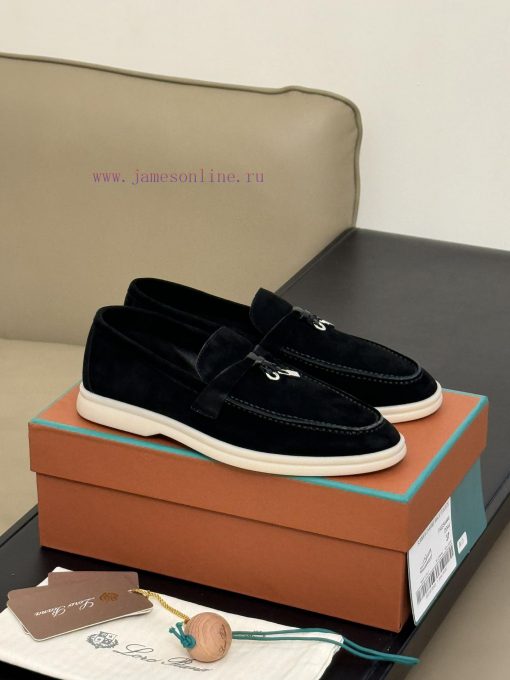 Top versionLoro Piana Classic Soft soled ShoesCouple style, classic color+2023 new colorA lowt2odre5 - Image 2