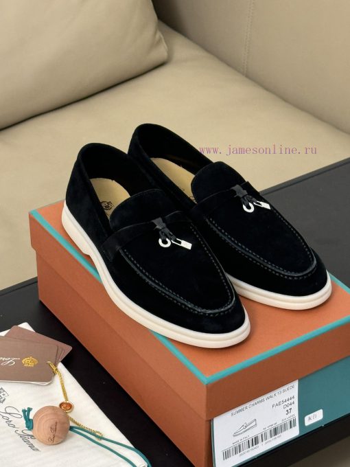 Top versionLoro Piana Classic Soft soled ShoesCouple style, classic color+2023 new colorA lowt2odre5 - Image 3