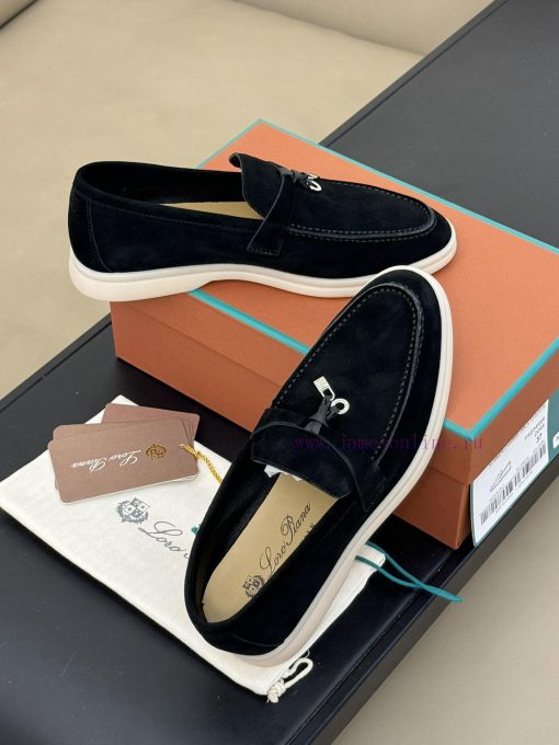 Top versionLoro Piana Classic Soft soled ShoesCouple style, classic color+2023 new colorA lowt2odre5 - Image 5