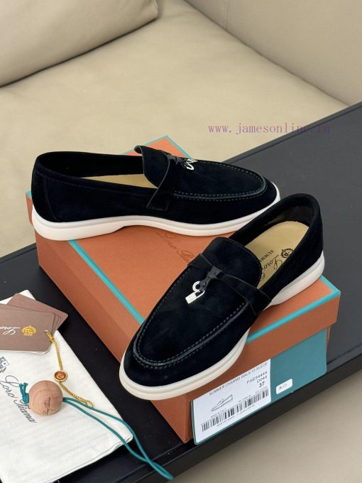 Top versionLoro Piana Classic Soft soled ShoesCouple style, classic color+2023 new colorA lowt2odre5 - Image 9