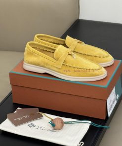 Top versionLoro Piana Classic Soft soled ShoesCouple style, classic color+2023 new colorA lo3ohng4yc