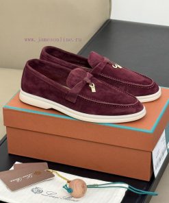 Top versionLoro Piana Classic Soft soled ShoesCouple style, classic color+2023 new colorA loans5l20o