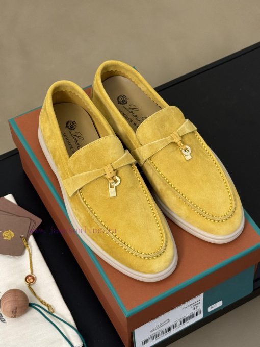 Top versionLoro Piana Classic Soft soled ShoesCouple style, classic color+2023 new colorA lo3ohng4yc - Image 4