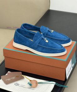 Top versionLoro Piana Classic Soft soled ShoesCouple style, classic color+2023 new colorA lovmjsmdaw