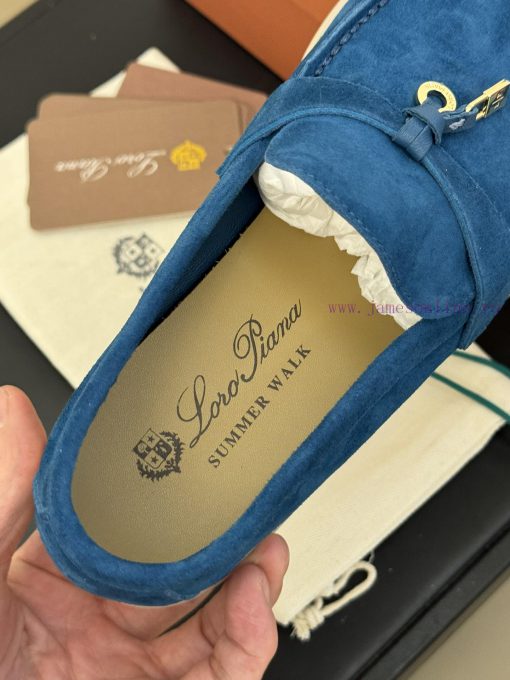 Top versionLoro Piana Classic Soft soled ShoesCouple style, classic color+2023 new colorA lovmjsmdaw - Image 8