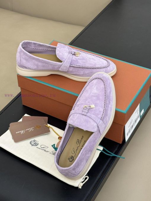 Top versionLoro Piana Classic Soft soled ShoesCouple style, classic color+2023 new colorA lo9cryfasb - Image 5
