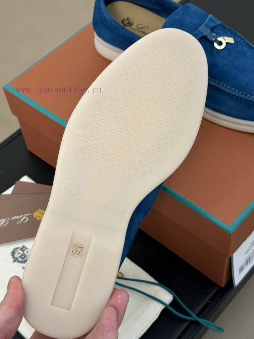 Top versionLoro Piana Classic Soft soled ShoesCouple style, classic color+2023 new colorA lovmjsmdaw - Image 9