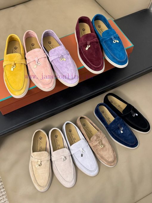 Top versionLoro Piana Classic Soft soled ShoesCouple style, classic color+2023 new colorA lovmjsmdaw - Image 10