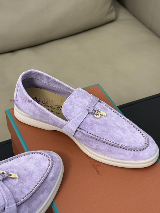 Top versionLoro Piana Classic Soft soled ShoesCouple style, classic color+2023 new colorA lo9cryfasb - Image 7
