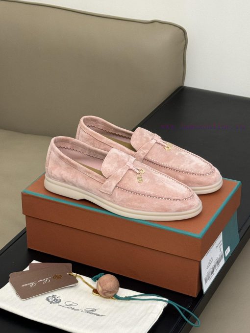 Top versionLoro Piana Classic Soft soled ShoesCouple style, classic color+2023 new colorA lo7utbbrvu - Image 2