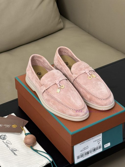 Top versionLoro Piana Classic Soft soled ShoesCouple style, classic color+2023 new colorA lo7utbbrvu - Image 3