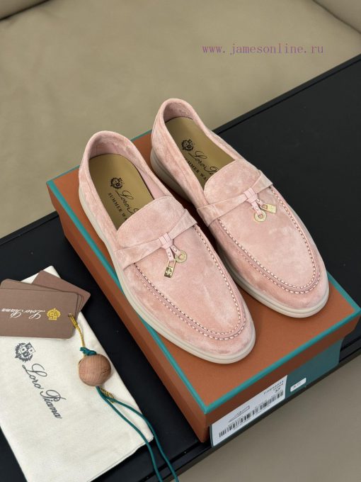 Top versionLoro Piana Classic Soft soled ShoesCouple style, classic color+2023 new colorA lo7utbbrvu - Image 4