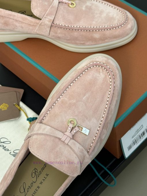 Top versionLoro Piana Classic Soft soled ShoesCouple style, classic color+2023 new colorA lo7utbbrvu - Image 6
