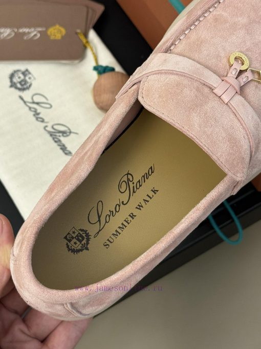 Top versionLoro Piana Classic Soft soled ShoesCouple style, classic color+2023 new colorA lo7utbbrvu - Image 9