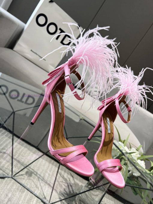 Aquazzura | Pineapple 2 ️⃣ 0 ️⃣ two ️⃣ two ️⃣/ 𝐒𝐒𝐧𝐞𝐰 Spring/Summer New Product Italy Quickly5634pelw - Image 5