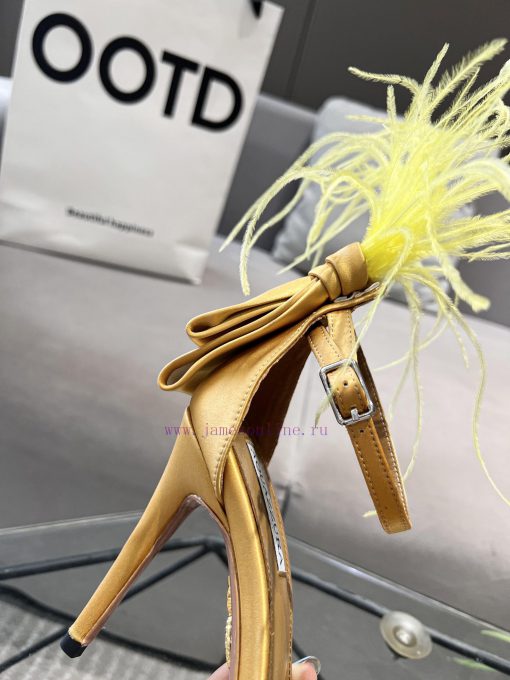 Aquazzura | Pineapple 2 ️⃣ 0 ️⃣ two ️⃣ two ️⃣/ 𝐒𝐒𝐧𝐞𝐰 Spring/Summer New Product Italy Quicklyxg4bwlxj - Image 5