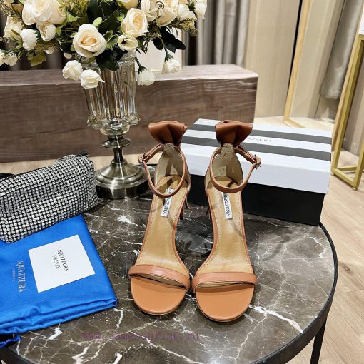 Aquazzura2023Customized tassel high-heeled sandals in Paris showcase, instantly surpassing o0ca1tkzy - Image 5