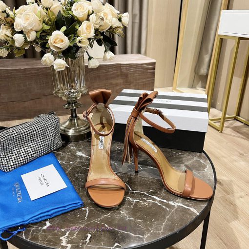 Aquazzura2023Customized tassel high-heeled sandals in Paris showcase, instantly surpassing o0ca1tkzy - Image 8