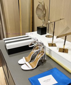 Aquazzura2023Customized tassel high-heeled sandals in Paris showcase, instantly surpassing ou5mmc3ic