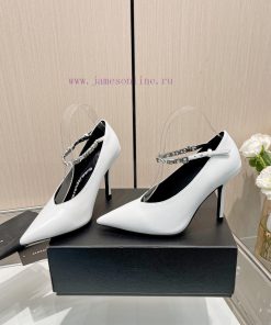 Alexander Wang's 2024 New High Heels for Women's Luxury Alexandra Wang Original 11 MaterialTri0e7mwe