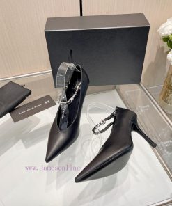 Alexander Wang's 2024 New High Heels for Women's Luxury Alexandra Wang Original 11 MaterialTkxmdvxx0