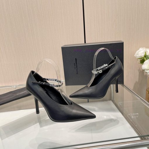 Alexander Wang's 2024 New High Heels for Women's Luxury Alexandra Wang Original 11 MaterialTkxmdvxx0 - Image 4
