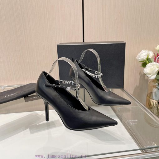 Alexander Wang's 2024 New High Heels for Women's Luxury Alexandra Wang Original 11 MaterialTkxmdvxx0 - Image 5