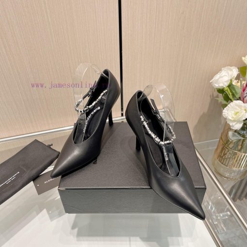 Alexander Wang's 2024 New High Heels for Women's Luxury Alexandra Wang Original 11 MaterialTkxmdvxx0 - Image 7