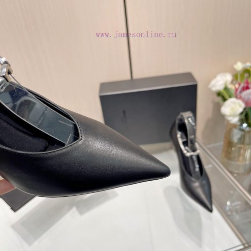 Alexander Wang's 2024 New High Heels for Women's Luxury Alexandra Wang Original 11 MaterialTkxmdvxx0 - Image 8
