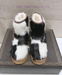 Top tier2023 winter new fur integrated snow boots, thickened snow boots for women, Australiag16w9gbt