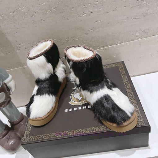 Top tier2023 winter new fur integrated snow boots, thickened snow boots for women, Australiag16w9gbt - Image 3