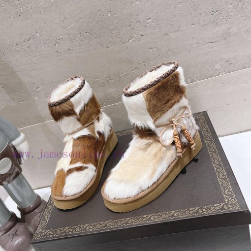 Top tier2023 winter new fur integrated snow boots, thickened snow boots for women, Australiauxkf0frf - Image 4