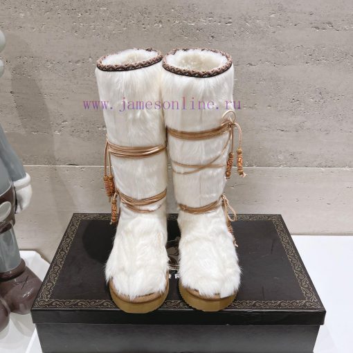 Top tier2023 winter new fur integrated snow boots, thickened snow boots for women, Australiaivob2yg3 - Image 2