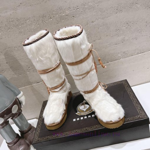 Top tier2023 winter new fur integrated snow boots, thickened snow boots for women, Australiaivob2yg3 - Image 3