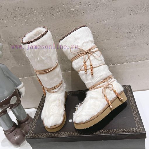 Top tier2023 winter new fur integrated snow boots, thickened snow boots for women, Australiaivob2yg3 - Image 4